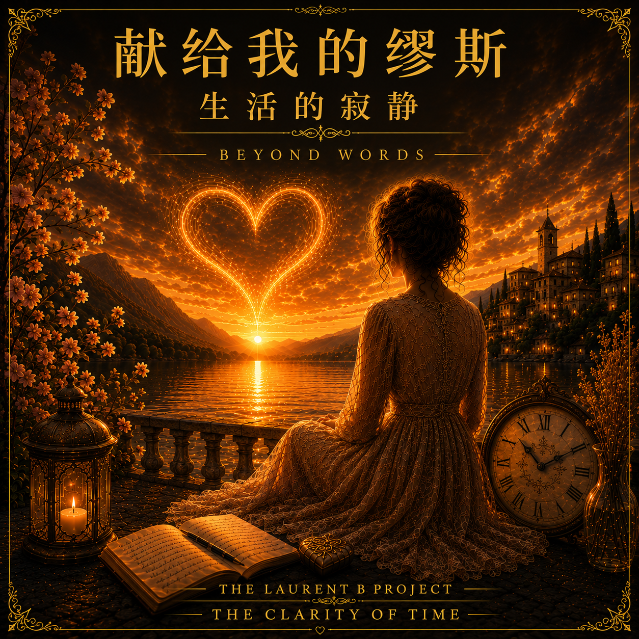 献给我的缪斯    生活的寂静